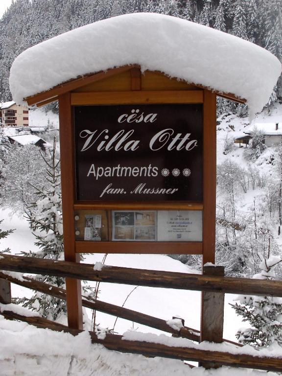 Villa Otto Santa Cristina Val Gardena ภายนอก รูปภาพ